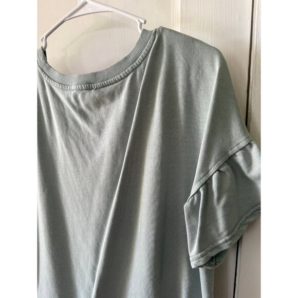 Jane & Delancey women’s size large blue t-shirt dress - Picture 7 of 9